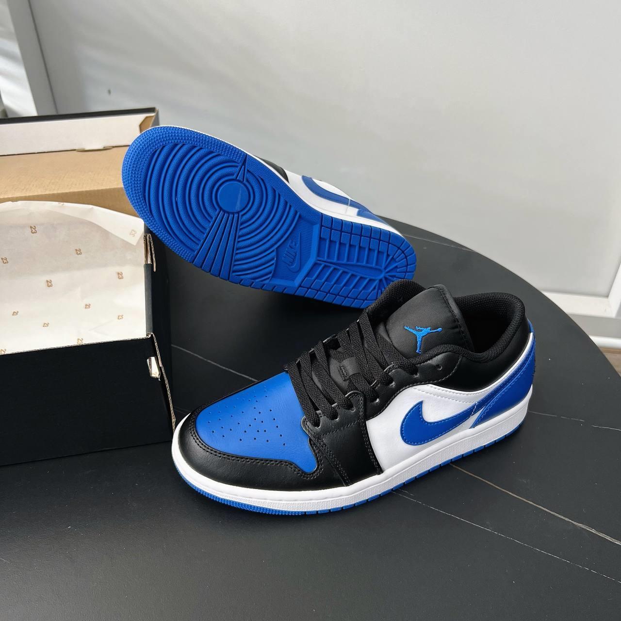 Minhshop.vn - Giày Nike Air Jordan 1 Low Alternate ''Royal Toe