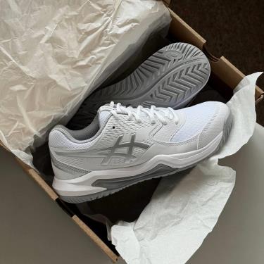 Giày Asics Gel-Dedicate 8 ‘White Pure Silver’ [1042A237 101] - Image 1