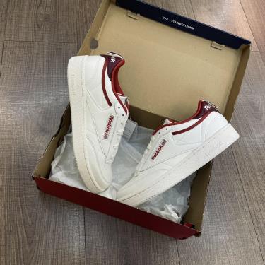 SALE T3 ⬇️⬇️ Giày Reebok Club C 85 White/Red [FX3358] áp dụng chuyển khoản