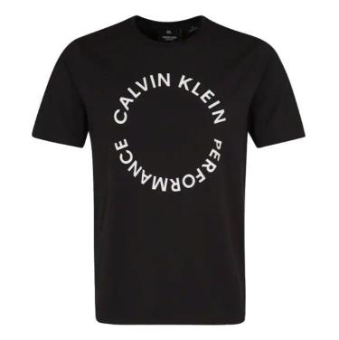 Áo Thun Calvin Klein Performance Black
