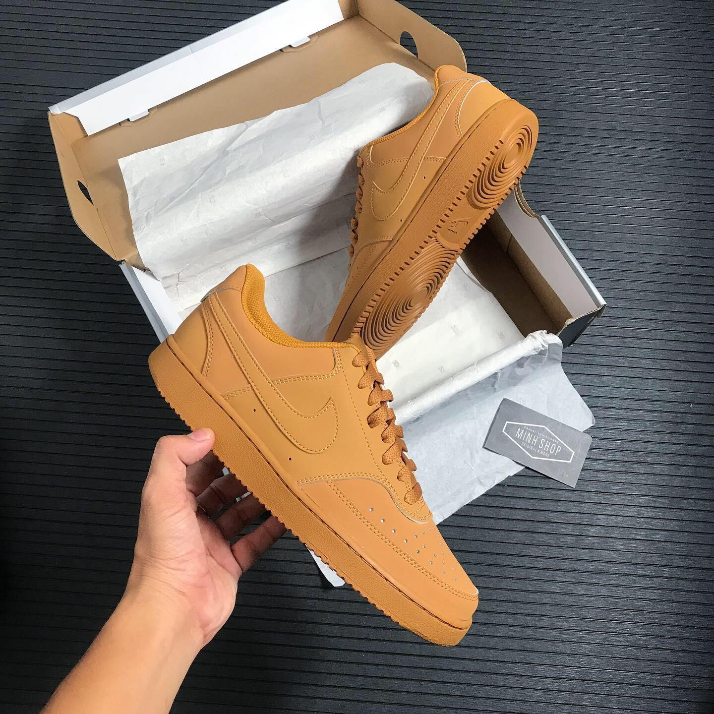 nike court vision wheat