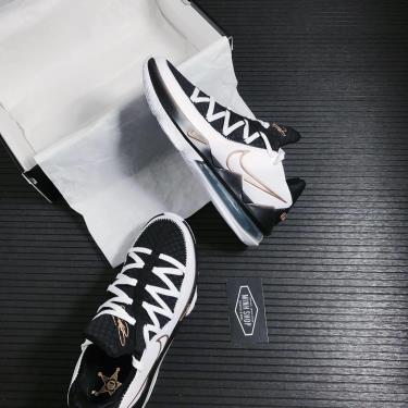 Giày Bóng Rổ Nike LeBron 17 Low "Metallic Gold/Sheriff" ** [CD5007-101]