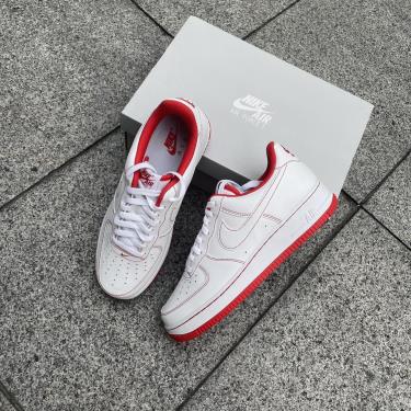 Nike Air Force 1 Low 07 White University Red ** [Cv1724-100] - Minhshop.Vn