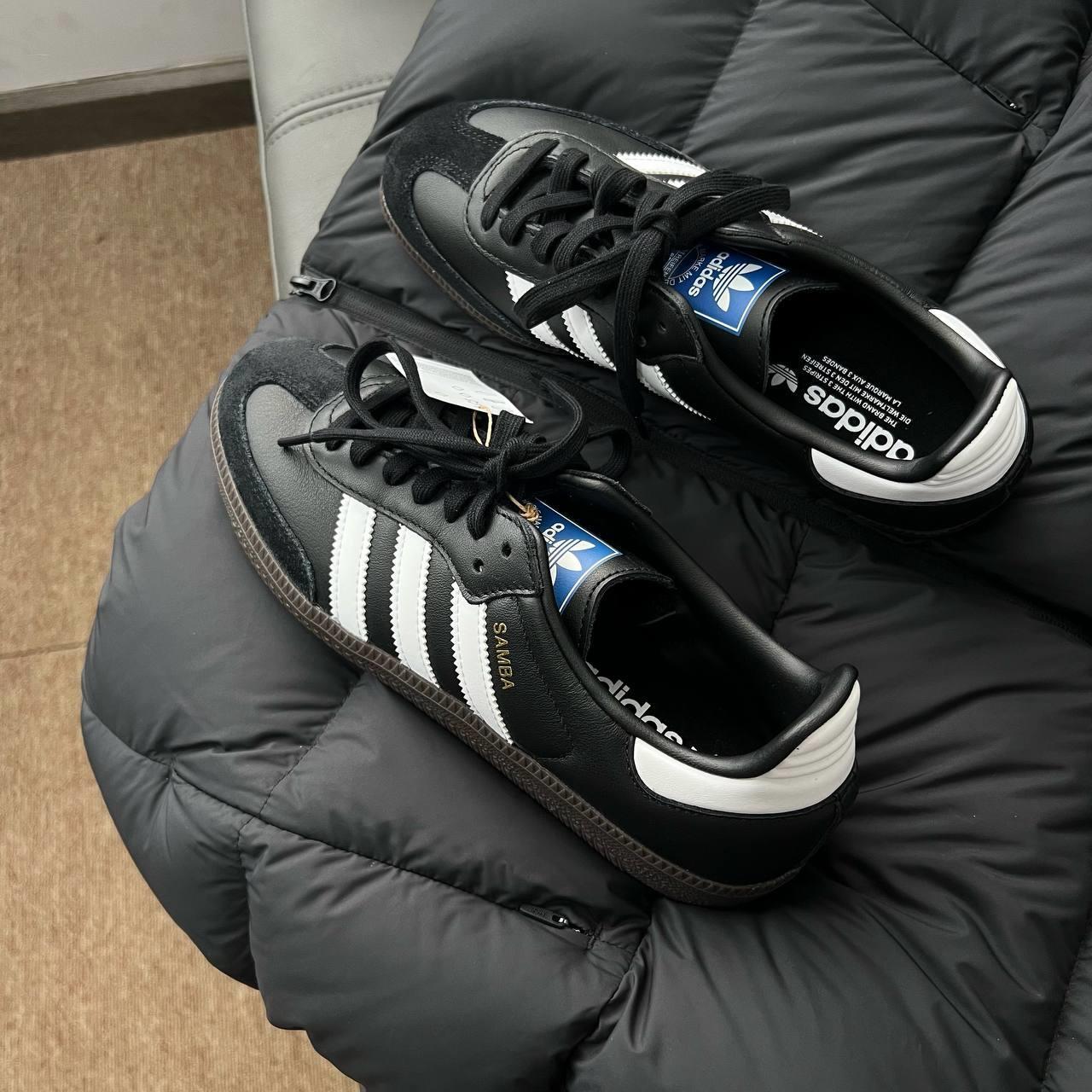 Minhshop.vn - Giày Adidas Samba OG 'Black Gum' [B75807]