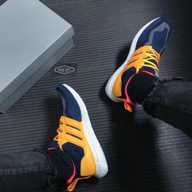 🔜 SP GIẢM MẠNH ĐẶC BIỆT 55%🔜  Giày Adidas Ultra Boost DNA CTY Kuala Lumpur Navy/Solar Gold ** [FZ4865]