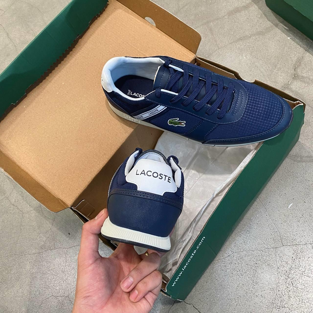 Lacoste menerva outlet navy