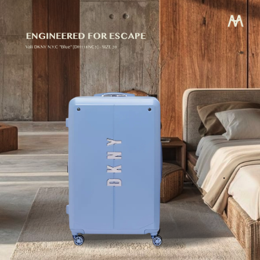 Vali DKNY N.Y.C ''Blue'' [DH118NC3] - SIZE 20 - Image 1