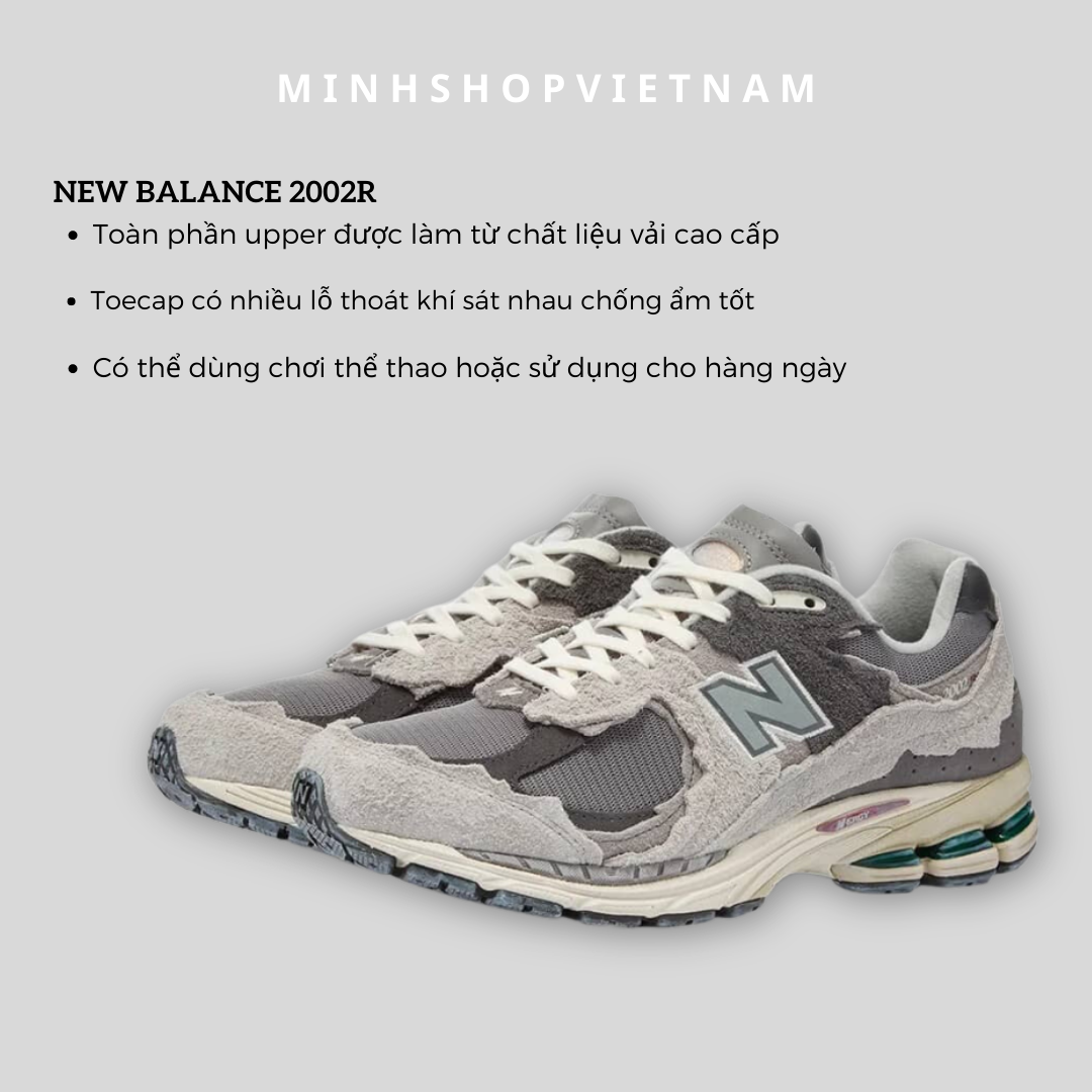 Minhshop.vn - GIÀY NEW BALANCE 2002R PROTECTION PACK RAIN CLOUD