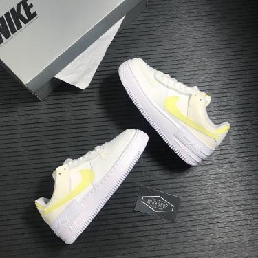 -850K Nike Air Force 1 Shadow White/Barely Volt * [DM3034 100]