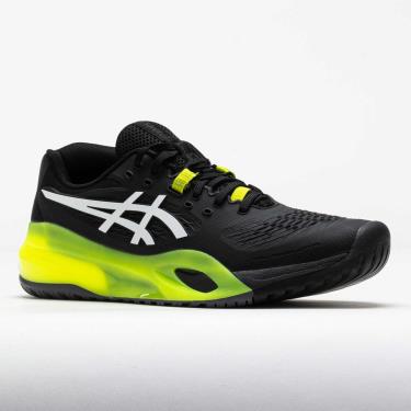 Giày Asics GEL-RESOLUTION X ''Black White'' Training / Pickleball / Tennis [1041A481 002] - Image 1