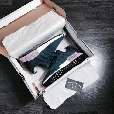 Hàng Chính Hãng Adidas NMD R1 Teal /Purple 2020** Hàng Chính Hãng Adidas NMD R1 Teal /Purple 2020**