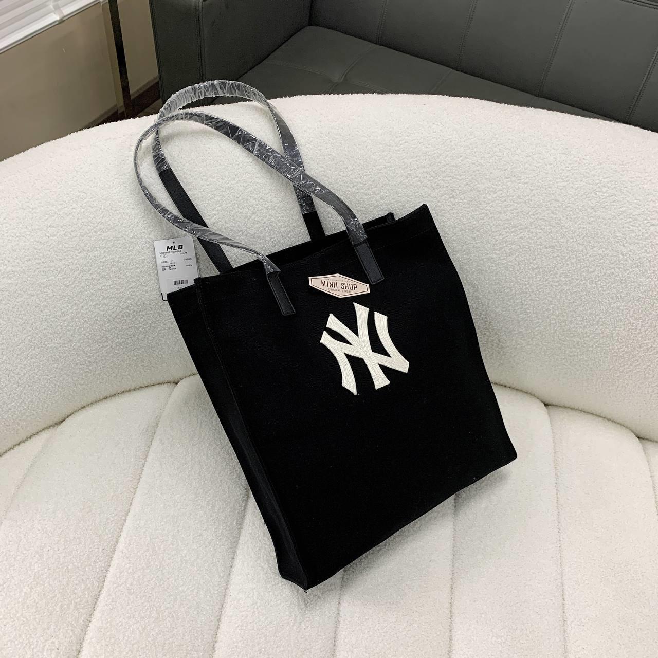 Túi Tote MLB Canvas Tote Bag New York Yankees 3AORM022N-50CRS