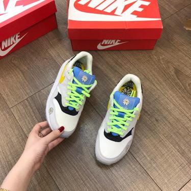 SALE T3 ⬇️⬇️ Nike Air Max 1 Daisy V  [CW5861 100] ÁP DỤNG CK