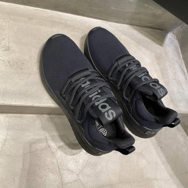 adidas cloudfoam women's all black