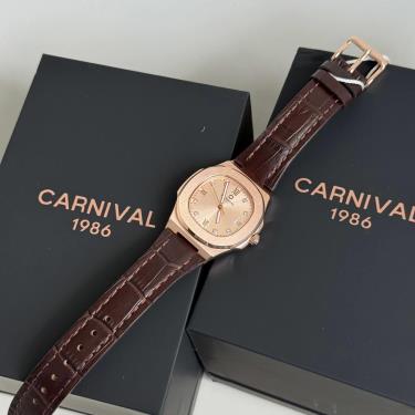 Đồng Hồ Carnival ''Rose Gold'' [8160L-VH-DD-N] - Image 1