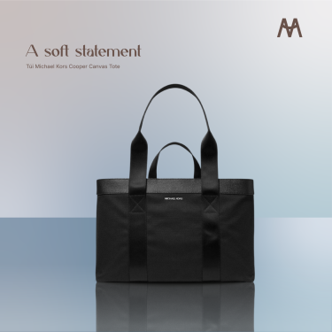 Túi Michael Kors Cooper Canvas Tote - Image 1