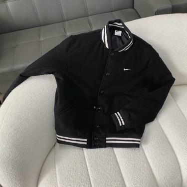 Áo Khoác Varsity NIKE AU VARSITY JACKET Black - Minhshop.vn