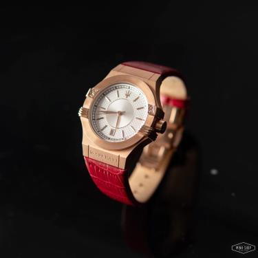 ☀️ polite ☀️ Hàng Chính Hãng Maserati Potenza Chronograph Silver Dial Ladies Watch Red 2020** polite-hang-chinh-hang-maserati-potenza-chronograph-silver-dial-ladies-watch-red-2020