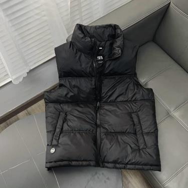 Áo phao Zara Puffer Vest Black Bestseller 2023 ao-phao-zara-puffer-vest-black-bestseller-2023