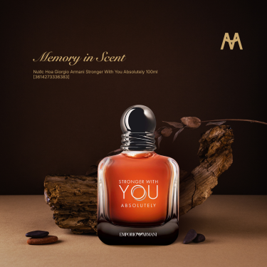 Nước Hoa Giorgio Armani Stronger With You Absolutely 100ml [3614273336383] - Image 1