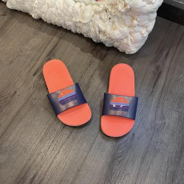 #SALEOFF35% Dép Nike Kawa Solar Orange ** [DA2638 500]