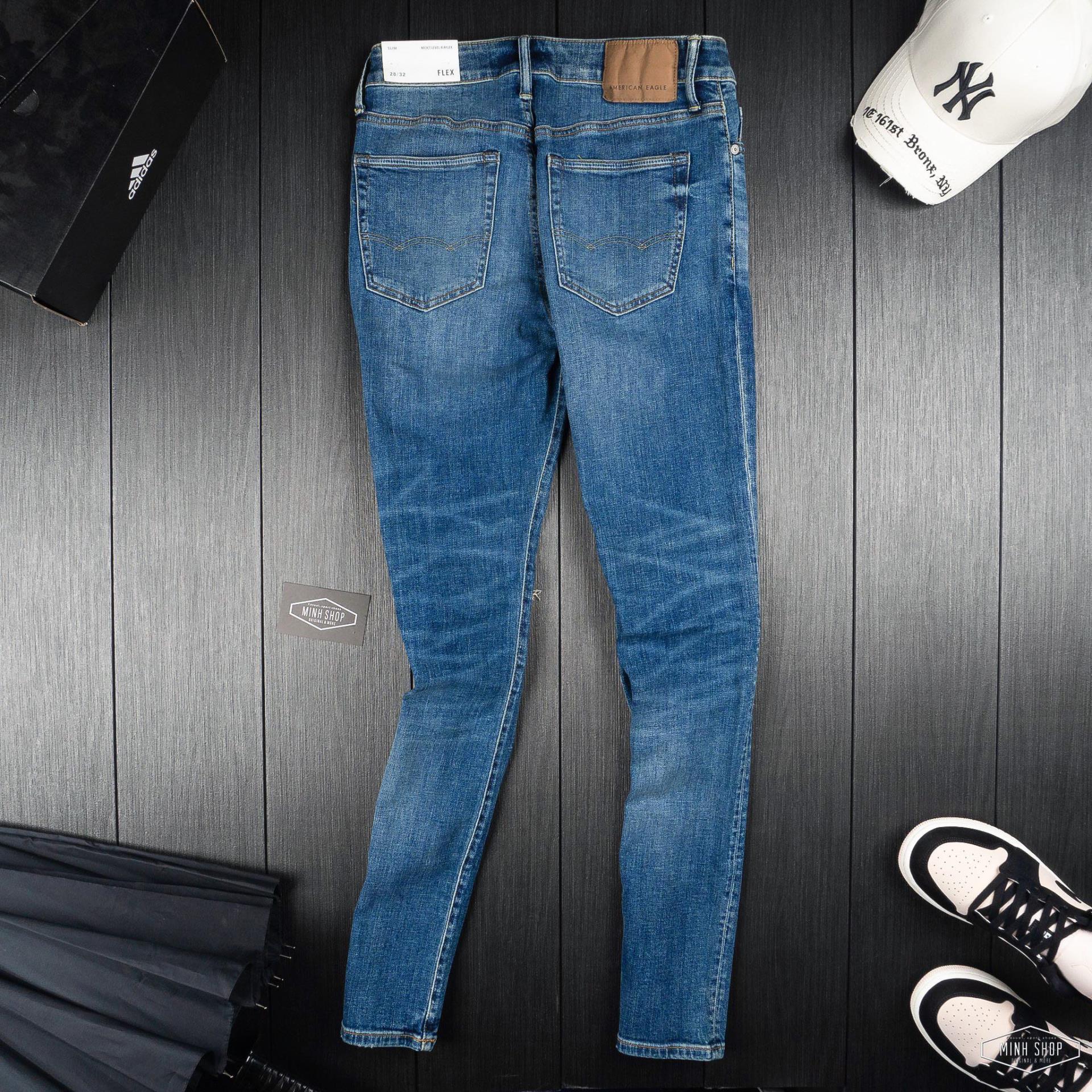 Quần Jeans American Eagle Slim 10 chính hãng Mỹ giá tốt tại Đồ Hiệu US