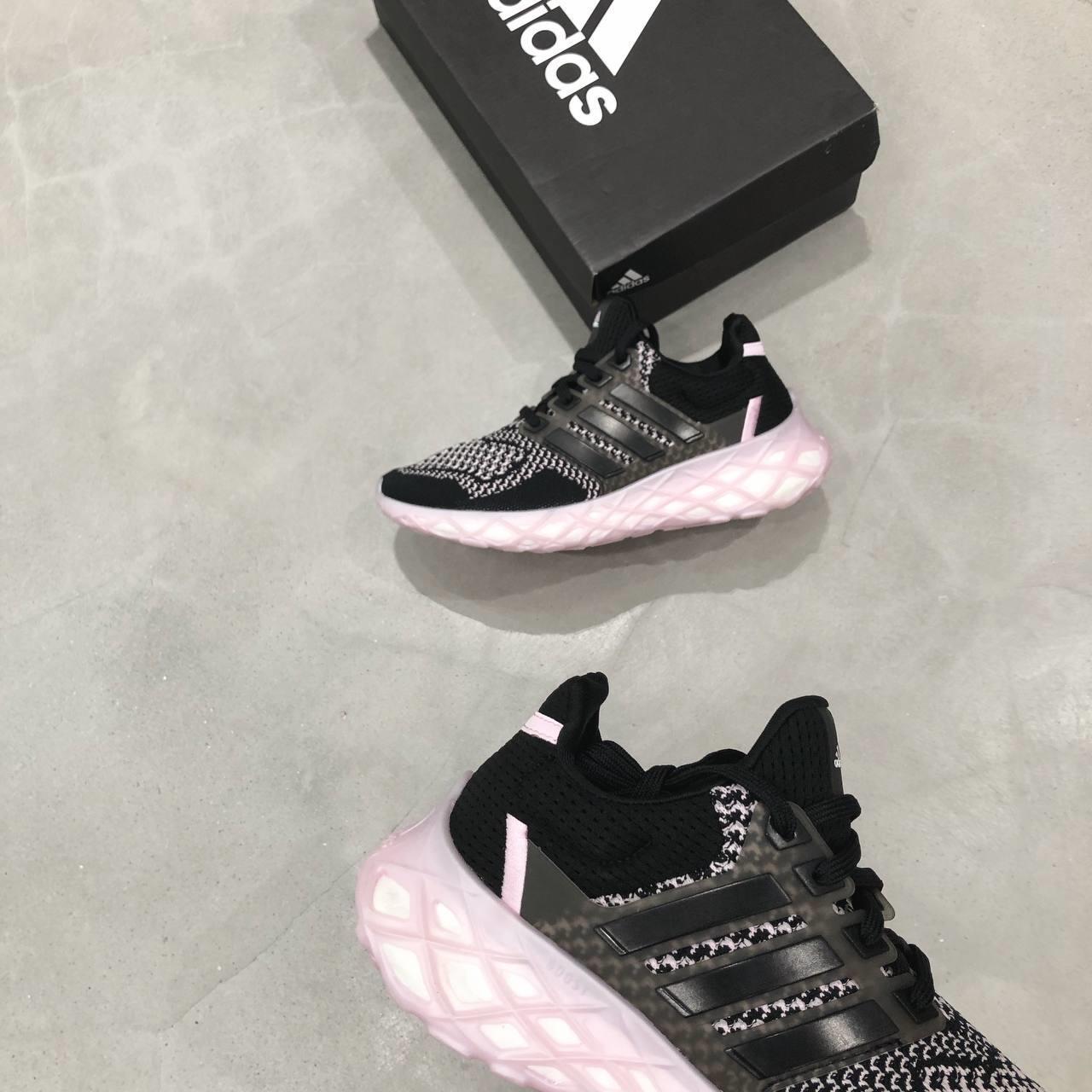 Adidas boost black pink Clearance