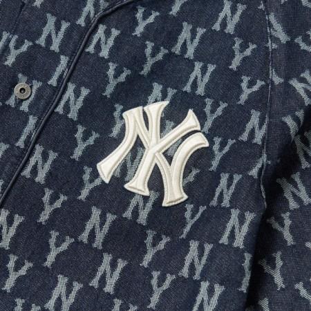 mlb jacquard monogram