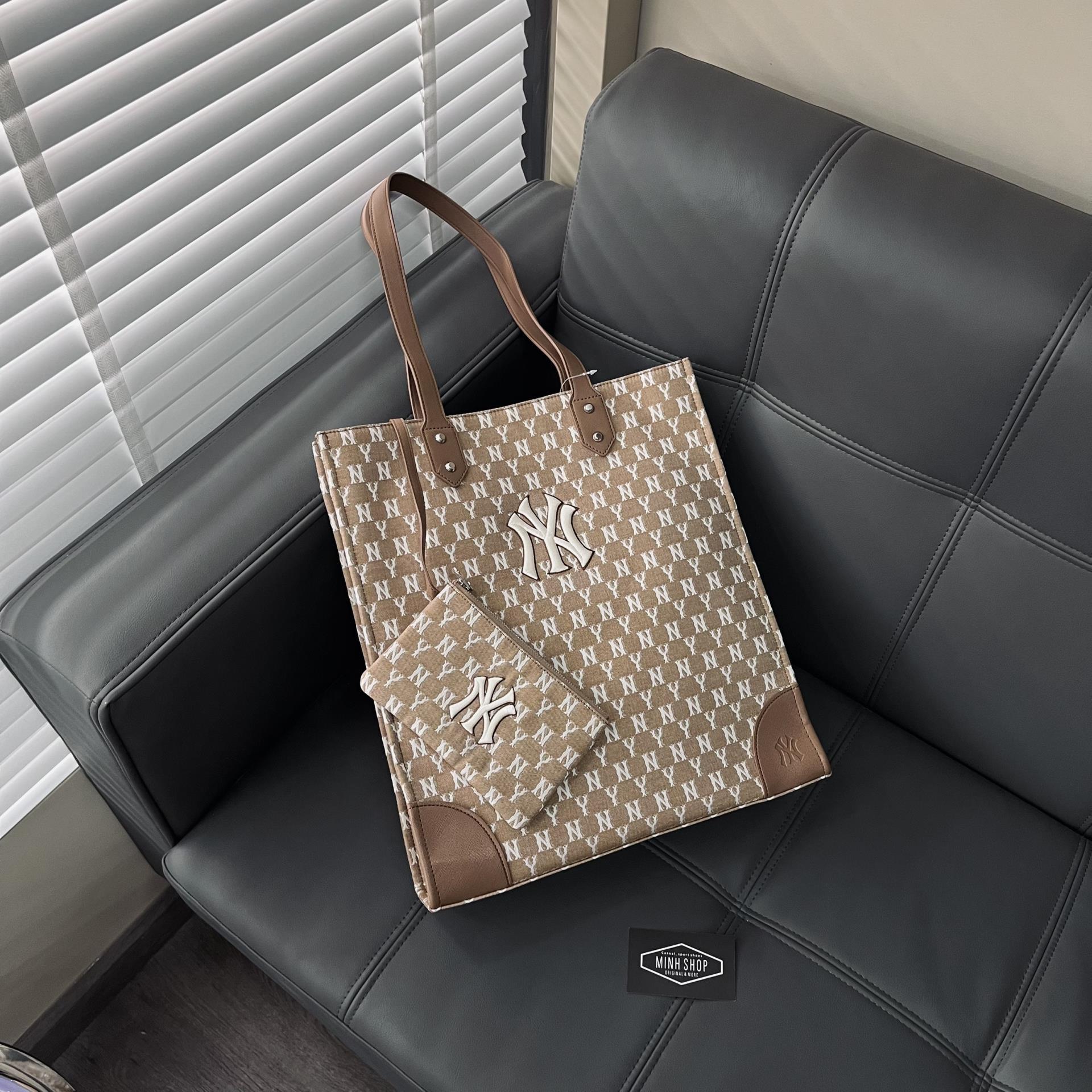 MLB MONOGRAM Tote Bag NEW YORK YANKEES