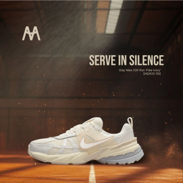 Giày Nike V2K Run ‘Pale Ivory’ [HQ1512 110] - Image 1