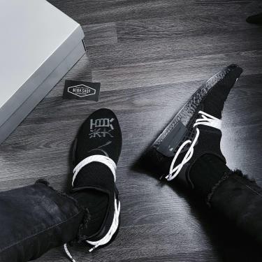 Hàng Chính Hãng Adidas Human x Pharrell William Black  2020**