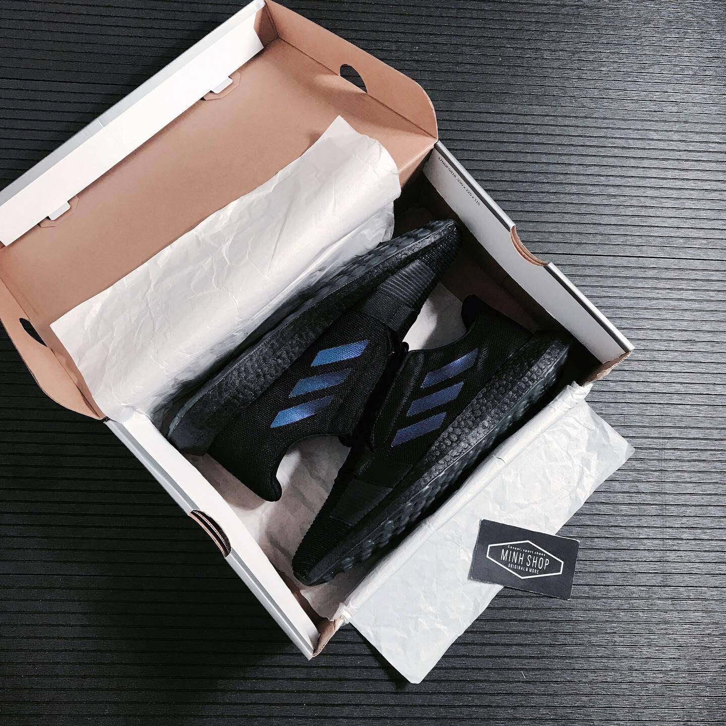 Minhshop.vn - SALE BLACK FRIDAY✨ Giày Adidas Sense Boost Go Black 