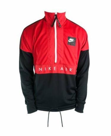 Hàng Chính Hãng Áo Khoác Nike Air Jacket  Half-Zip Red/Black 2020**