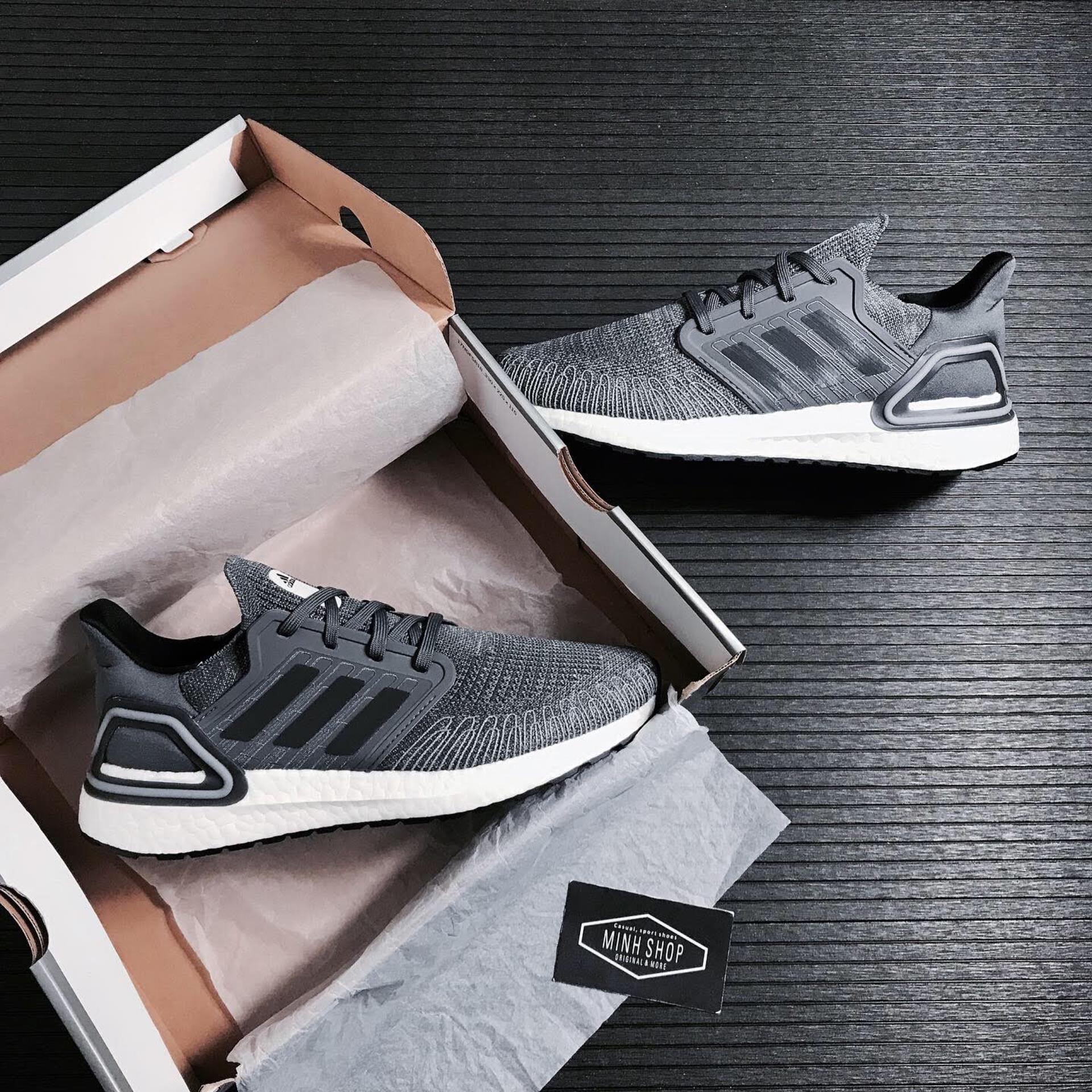 Minhshop.vn - HÃ ng ChÃ­nh HÃ£ng Adidas Ultra Boost 6.0 Wolf Grey [FY9035]