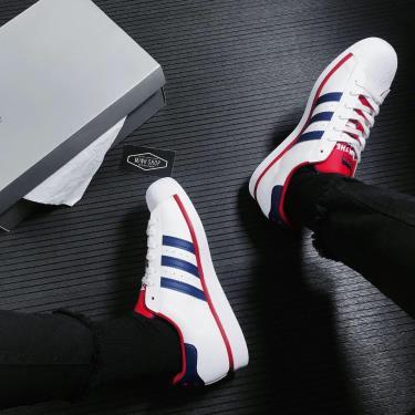 Adidas Superstar Cloud White/Pur/Red** [FV4189]