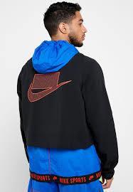 Hàng Chính Hãng Áo Khoác Jacket Nike Flex Full Zip Blue/Black 2021**