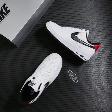 Hàng Chính Hãng Nike Air Force 1 Low Brushstroke White Black 2021** Hàng Chính Hãng Nike Air Force 1 Low Brushstroke White Black 2021**