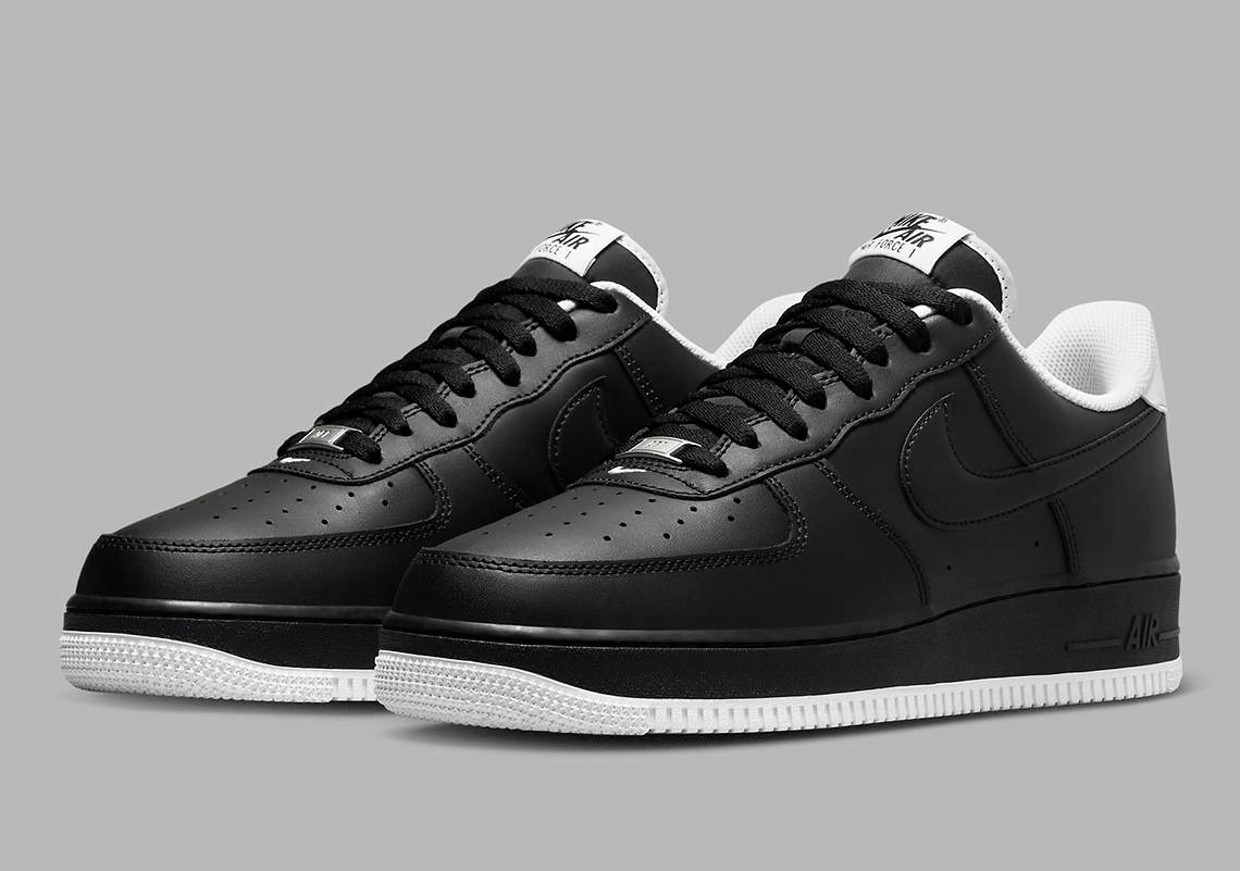 Minhshop.vn - Giày Nike Air Force 1 '07 Black White [DH7561 001]