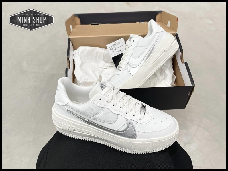 Nike Air Force 1 Đế Cao Bao Nhiêu cm? Review AF1 chi tiết