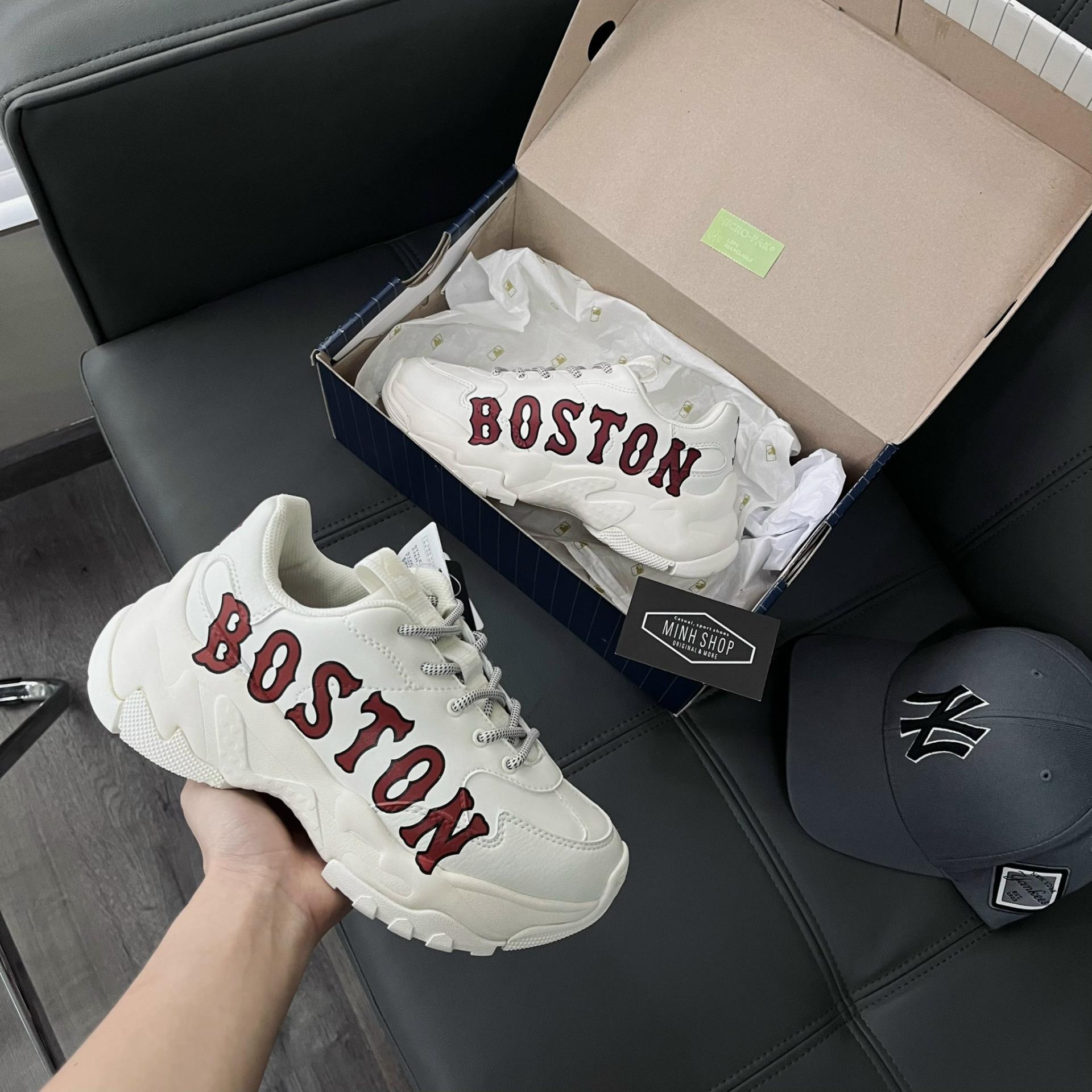 Giày MLB Boston real giá bao nhiêu Top 6 đôi giày MLB Boston chính hãng