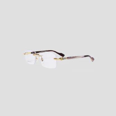 Kính Gucci Eyeglasses ''Gold'' [GG1221O 002] - Image 1