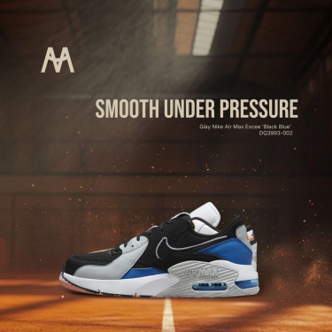 Giày Nike Air Max Excee 'Black Blue' DQ3993-002 - Image 1