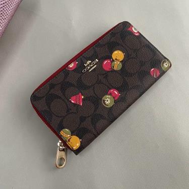 vi-coach-long-zip-around-wallet-in-signature-canvas-with-ornament-print-c7411