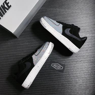 🔥 HOT COLOR 🔥Nike Air Force 1 Crater 'Black Photon Dust'  [CZ1524 002]