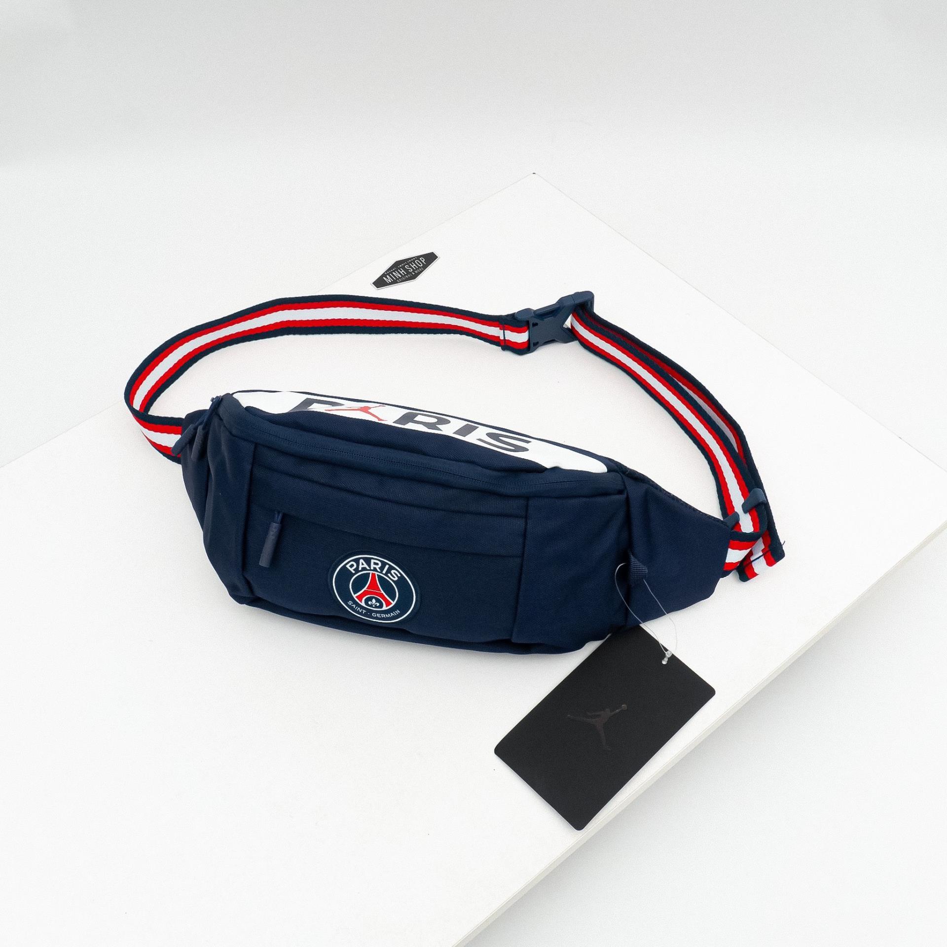 Jordan PSG Paris Saint-Germain Crossbody Bag Fanny Hip Pack Nike Navy