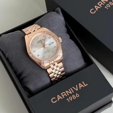 Đồng Hồ I&W Carnival ''Rose Gold'' [8131G] - Image 1