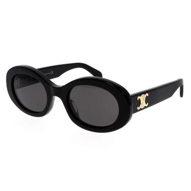 Kính Celine Oval Sunglasses ''Black'' [CL40194U 01A] - Image 1