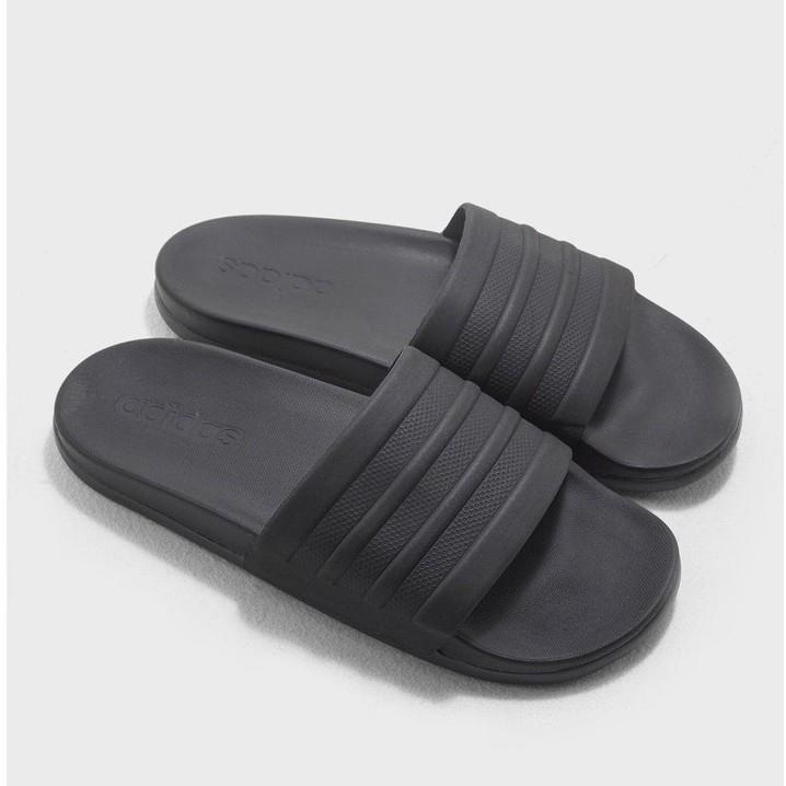 Minhshop.vn D p Adidas Adilette Comfort Slides All Black ZZZ