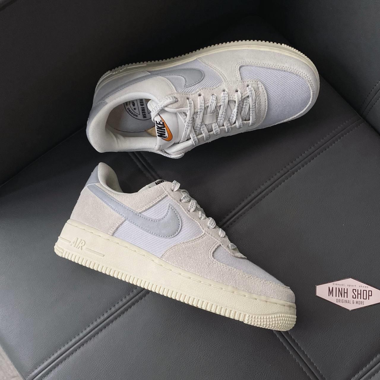 Nike Air Force 1 '07 LV8 'Certified Fresh - Photon Dust'  DO9801-100 Men's 10.5