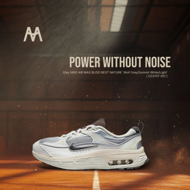 Giày NIKE AIR MAX BLISS NEXT NATURE 'Wolf Grey/Summit White/Light' [ DZ4707 001 ] - Image 1